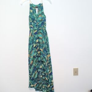 Avon Mark. Asymmetrical Cutout Fancy Dress